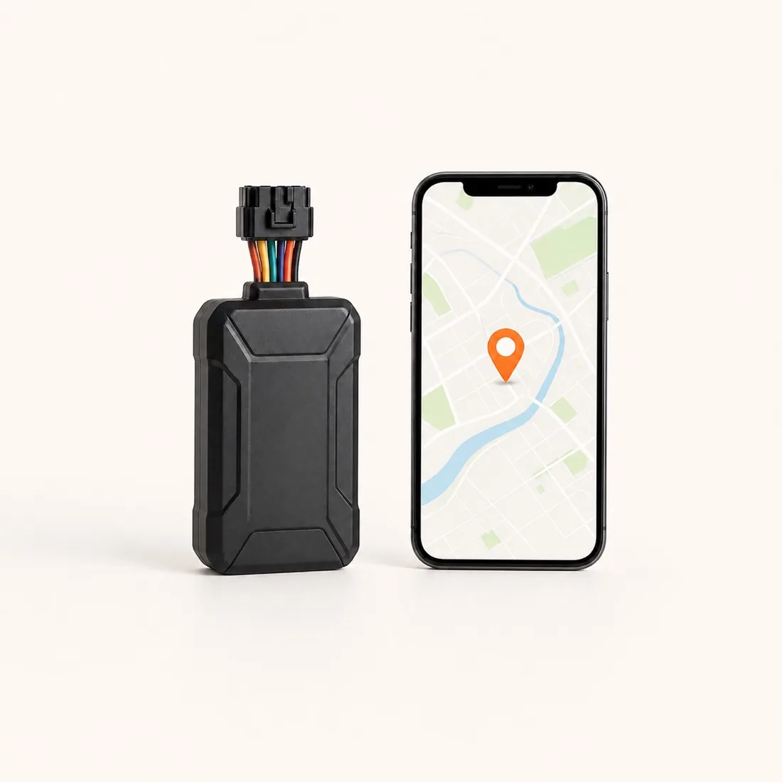 Vehicle GPS tracker with live location tracking