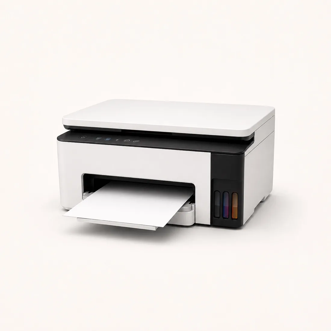 Multifunction ink tank printer for home and office